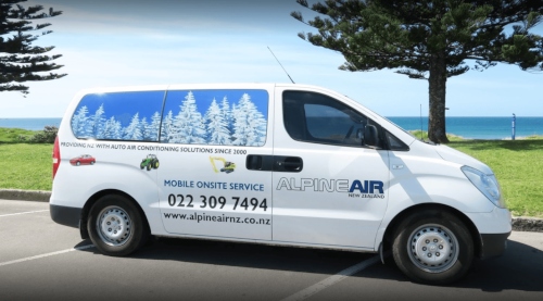 Alpine Air Van